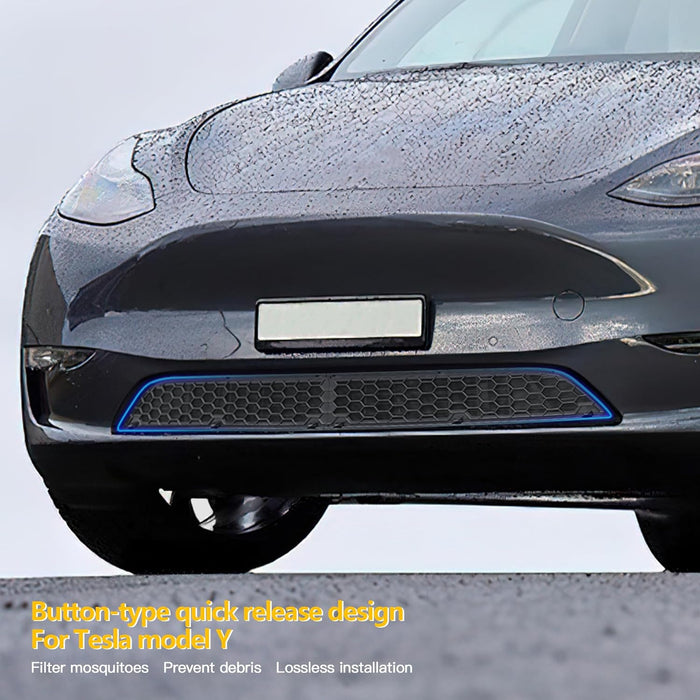Tesla Model Y Inlet Front Air Inlet Vent Grille Cover | Tesla Model Y 2021-2024 | EV Bandit