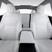 SUIYIO Custom Fit Nappa Leather Seat Covers for 2025-2026 Tesla Model Y Juniper 5-Seater