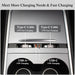 Retractable dual cable USB hub in Tesla Model 3 and Model Y center console