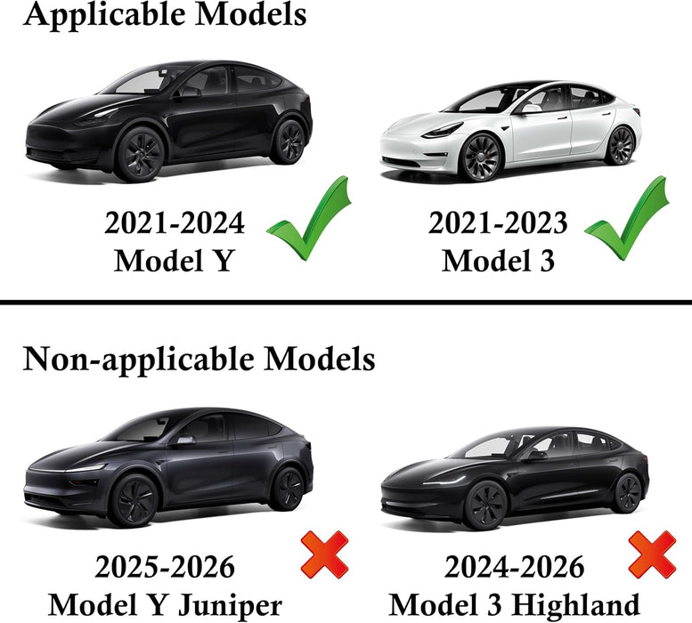 Retractable dual cable USB hub in Tesla Model 3 and Model Y center console