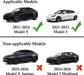 Retractable dual cable USB hub in Tesla Model 3 and Model Y center console