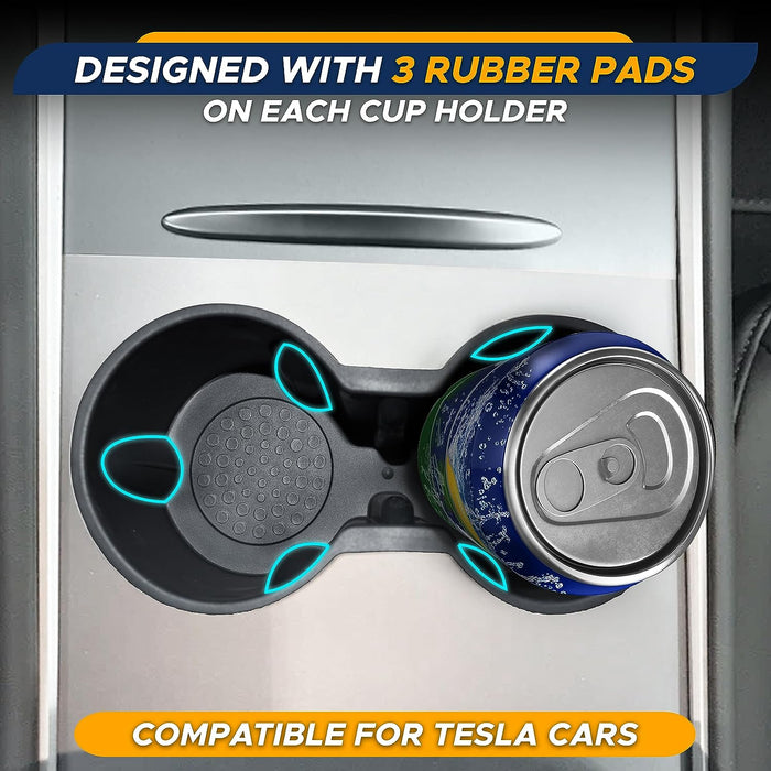 Tesla Model 3 & Y Cup Holder Insert -  Official Site – Spigen Inc