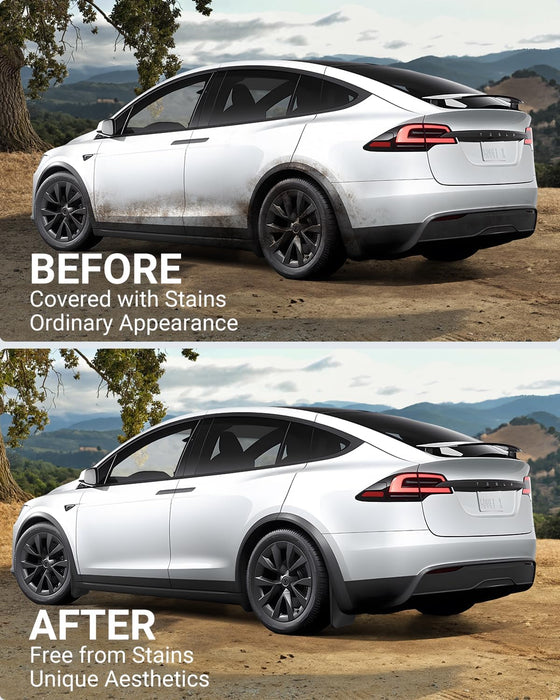 Tesla Model 3 Highland 2024-2025 Mud Flaps - No Drilling, All-Weather Splash Guards (Set of 4)