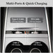 Retractable dual cable USB hub in Tesla Model 3 and Model Y center console