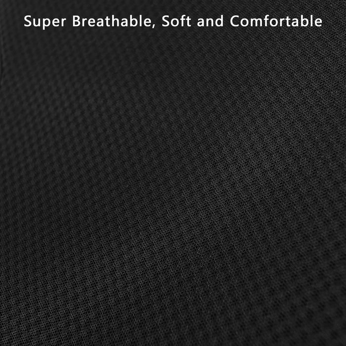 Rear Seat Cover for Tesla Model 3 Highland 2024-2026 | Model Y Juniper 2026 | 3PCS Black Ice Silk Protector Mat