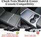 Retractable dual cable USB hub in Tesla Model 3 and Model Y center console