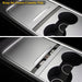 Retractable dual cable USB hub in Tesla Model 3 and Model Y center console