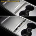 Retractable dual cable USB hub in Tesla Model 3 and Model Y center console