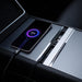 Retractable dual cable USB hub in Tesla Model 3 and Model Y center console
