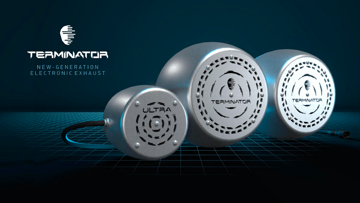 Terminator Active Exhaust System for Tesla | Universal Fit, App Controlled