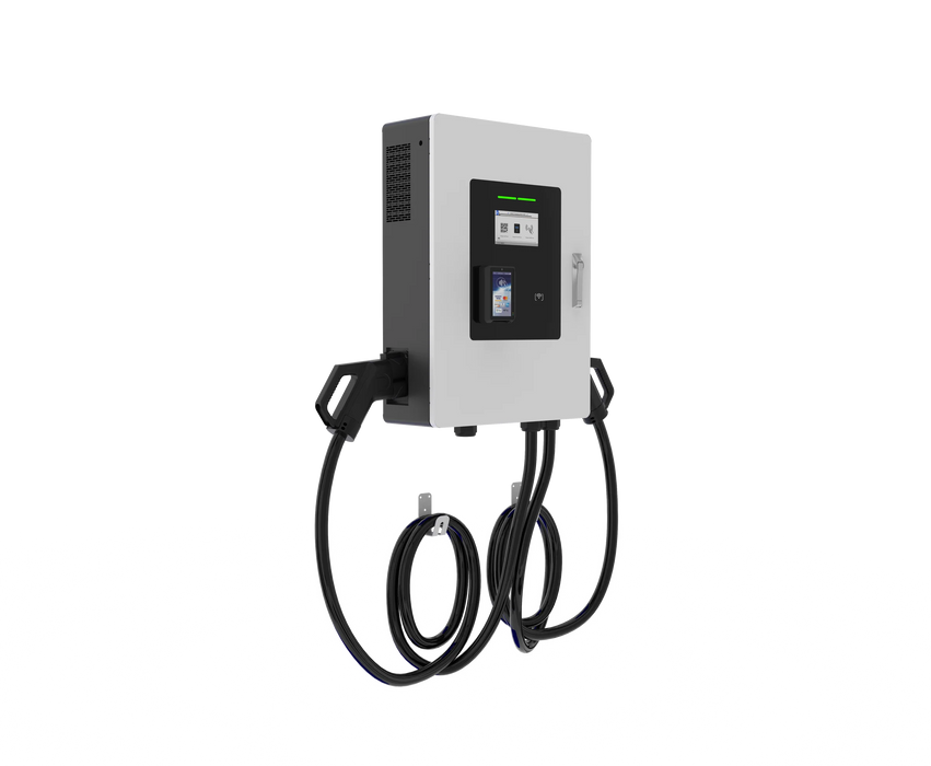 Prime Charge 208V/240V Level 3 DC Electric Vehicle (EV) Fast Charger - CCS1 - NACS