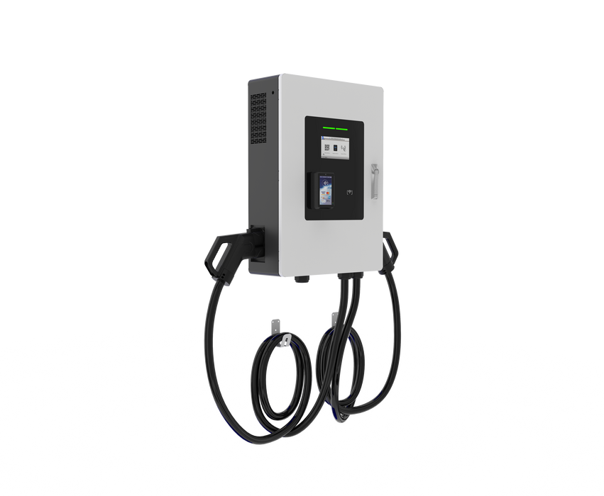 Prime Charge 208V/240V Level 3 DC Electric Vehicle (EV) Fast Charger - CCS1 - NACS