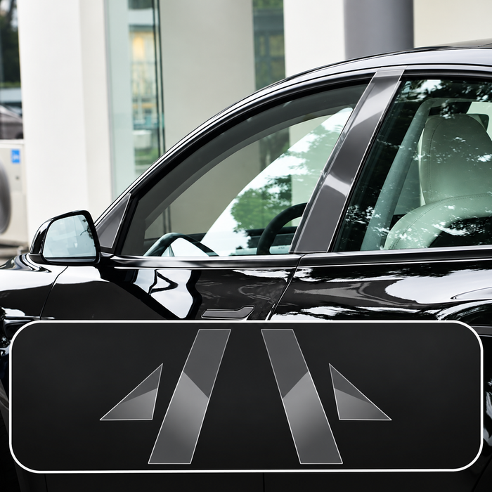 AB-Pillar Protection Film for Tesla Model 3 Highland / Model Y Juniper/ Model YL