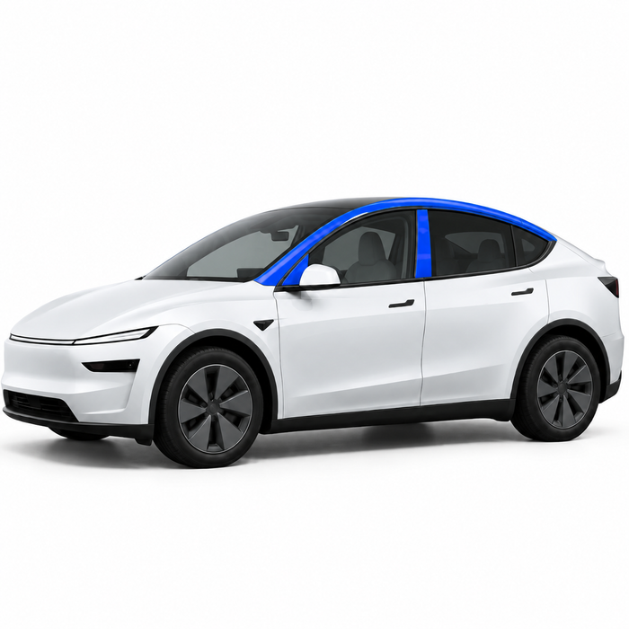 AB-Pillar Protection Film for Tesla Model 3 Highland / Model Y Juniper/ Model YL