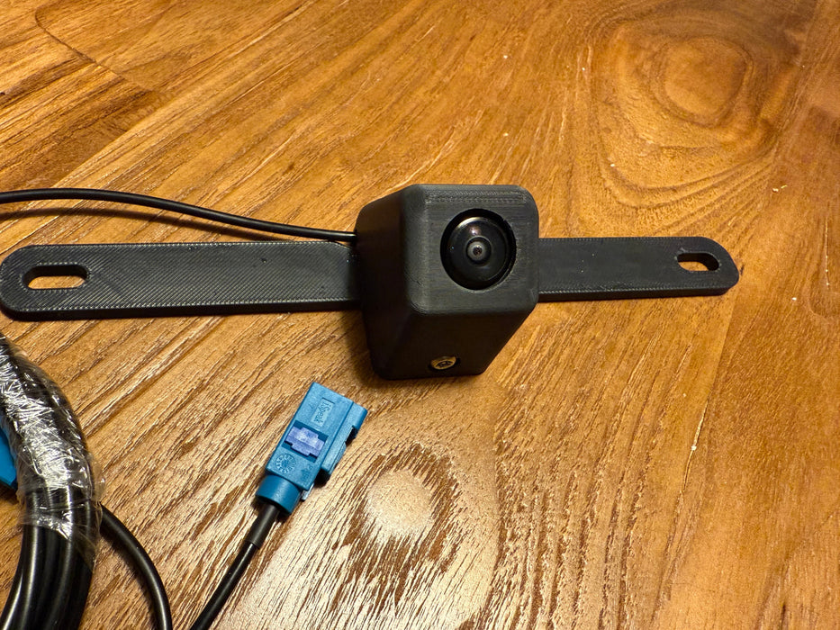 Rivian Rear Camera Relocation Kit - License Plate Mount