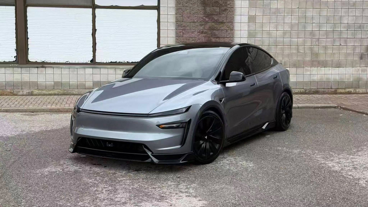 Yofer Pro Package Body Kit for Tesla Model Y Juniper 2026+ | Premium PP Polypropylene Aero Upgrade Exterior Kit