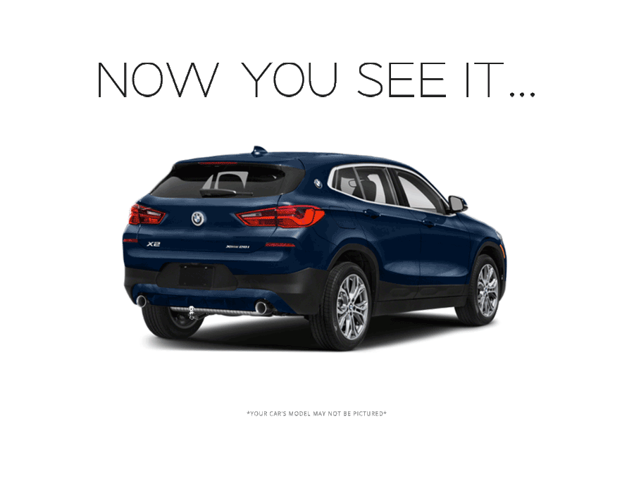 BMW 5 Series 530i & 540i (2024-2026) with hidden Stealth hitch SHR31043