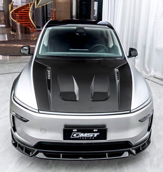 Capó CMST Tuning V1 para Tesla Model Y Juniper 2026-ON de fibra de carbono/FRP