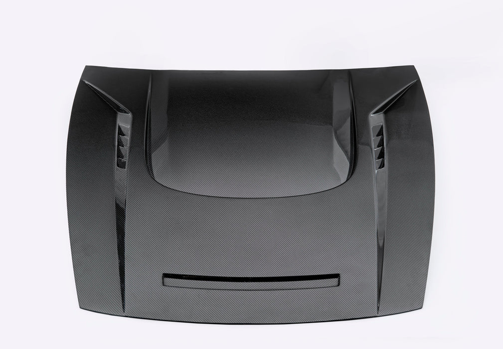 Capó CMST Tuning V2 para Tesla Model Y Juniper 2026-ON de fibra de carbono/FRP