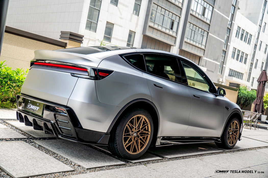 Faldones laterales CMST Tuning para Tesla Model Y Juniper 2026-ON ABS