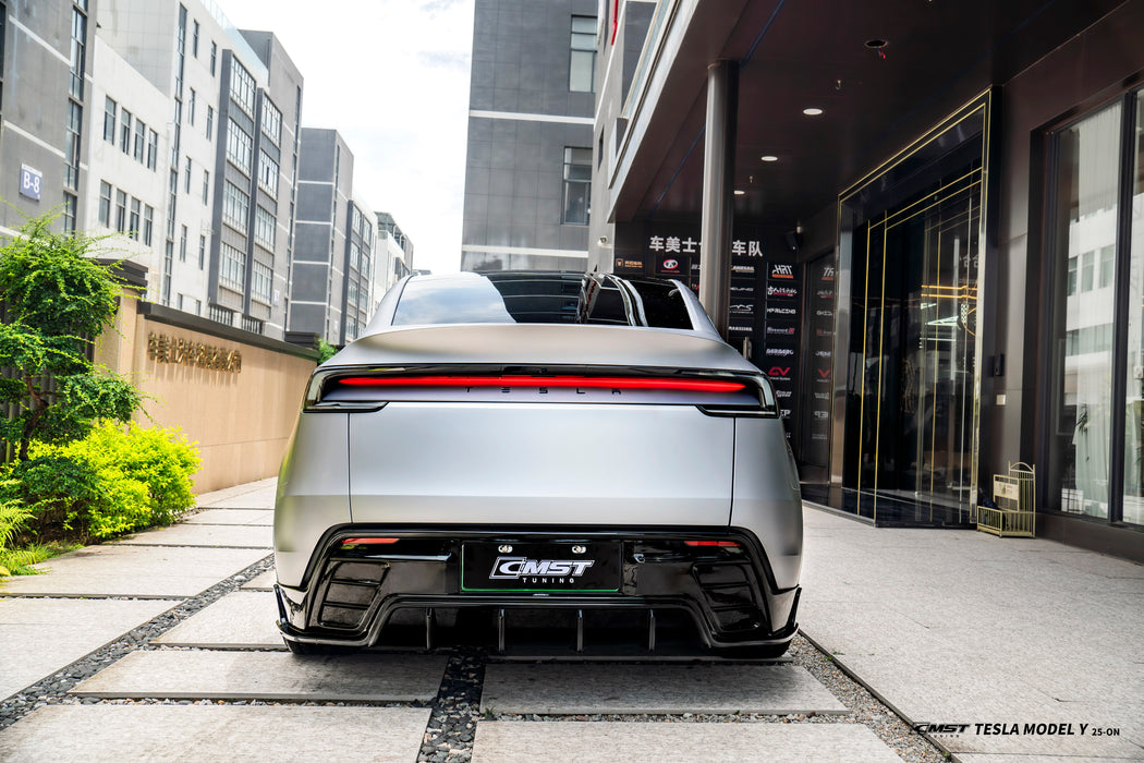 CMST Tuning Rear Diffuser for Tesla Model Y Juniper 2026-ON ABS