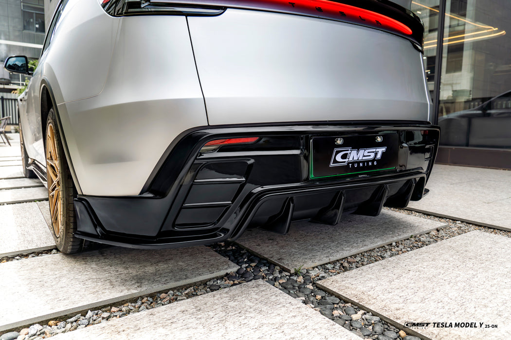 CMST Tuning Rear Diffuser for Tesla Model Y Juniper 2026-ON ABS