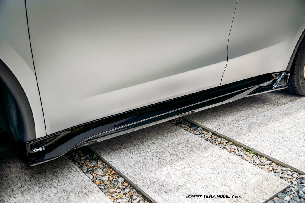 Faldones laterales CMST Tuning para Tesla Model Y Juniper 2026-ON ABS