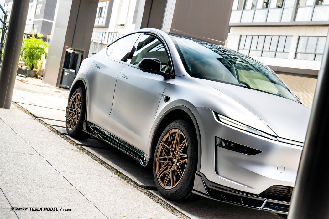 Faldones laterales CMST Tuning para Tesla Model Y Juniper 2026-ON ABS