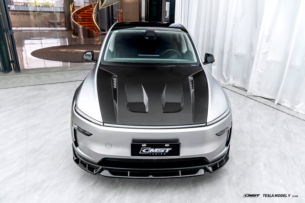 CMST Tuning Front Lip for Tesla Model Y Juniper 2026-ON ABS