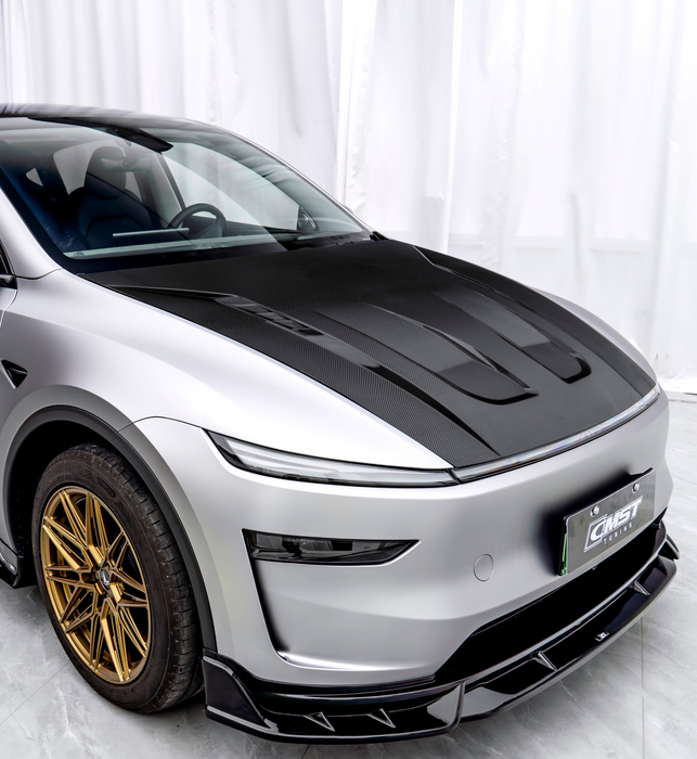 CMST Tuning Front Lip for Tesla Model Y Juniper 2026-ON ABS