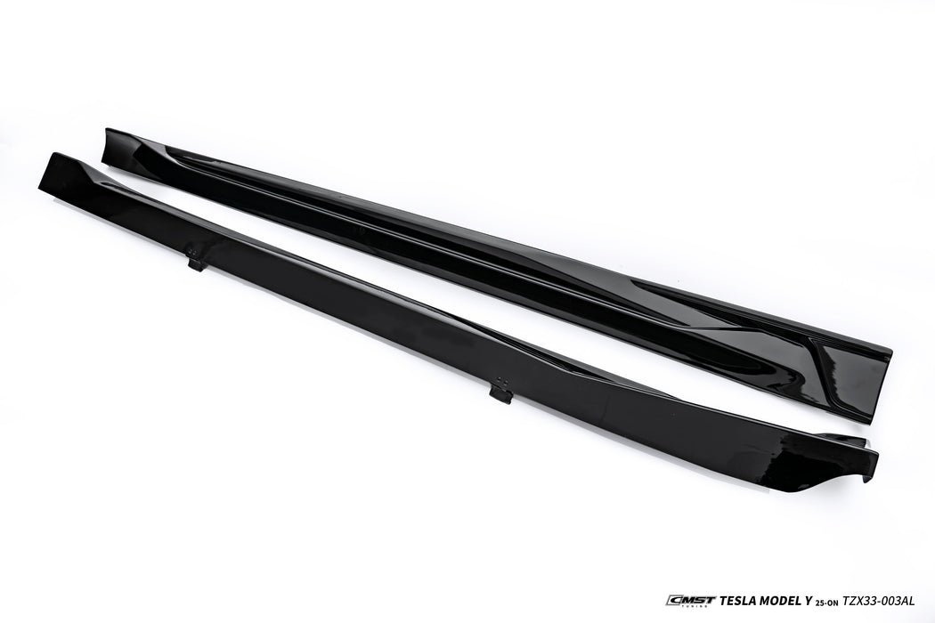 Faldones laterales CMST Tuning para Tesla Model Y Juniper 2026-ON ABS