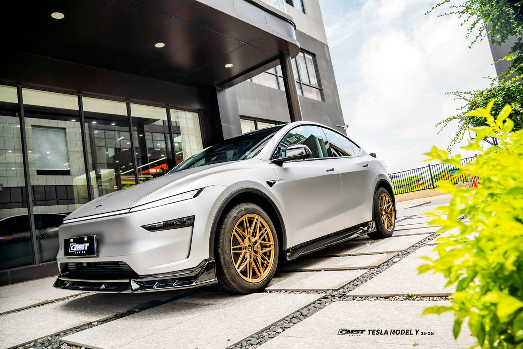CMST Tuning Front Lip for Tesla Model Y Juniper 2026-ON ABS