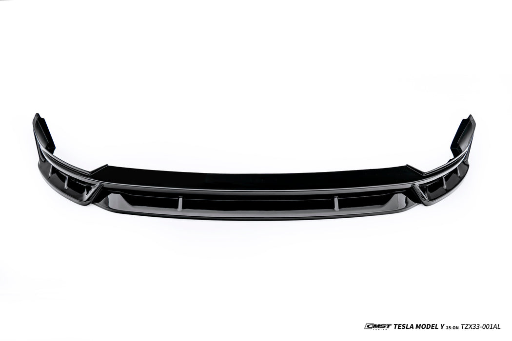 CMST Tuning Front Lip for Tesla Model Y Juniper 2026-ON ABS