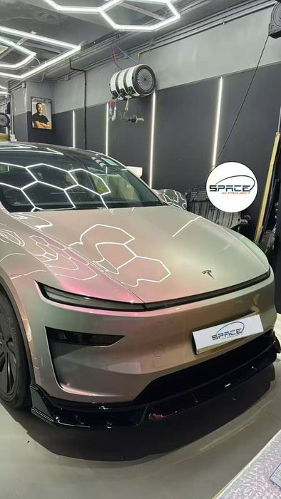 CMST Tuning Front Lip for Tesla Model Y Juniper 2026-ON ABS