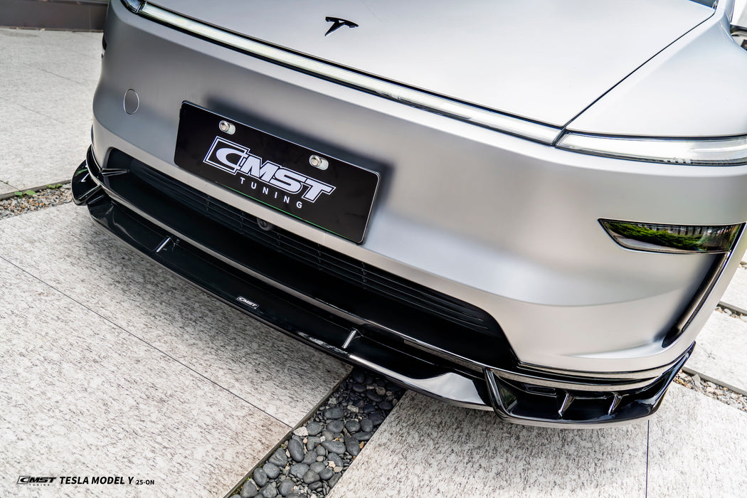 CMST Tuning Front Lip for Tesla Model Y Juniper 2026-ON ABS
