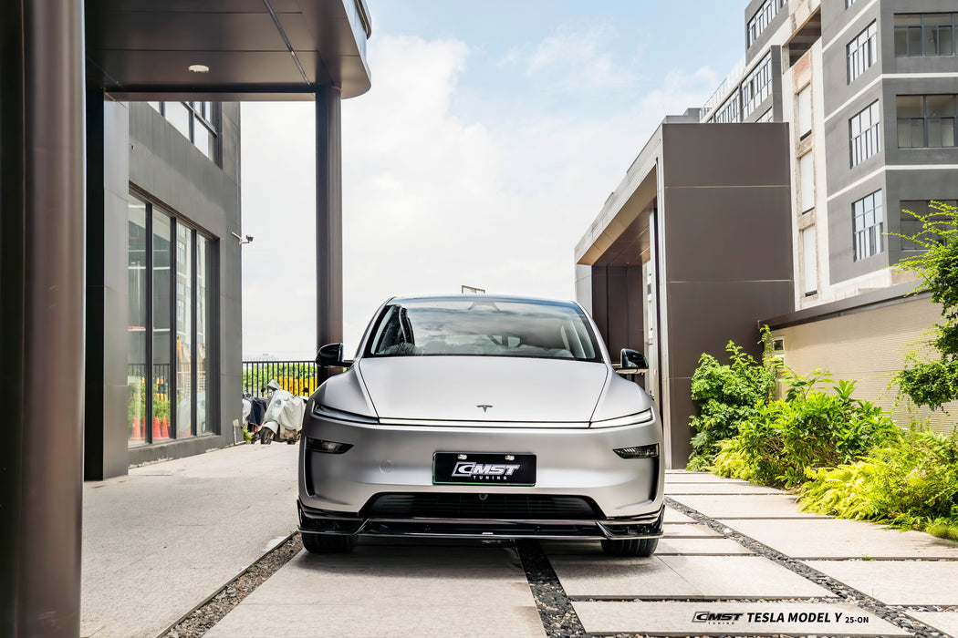 CMST Tuning Front Lip for Tesla Model Y Juniper 2026-ON ABS