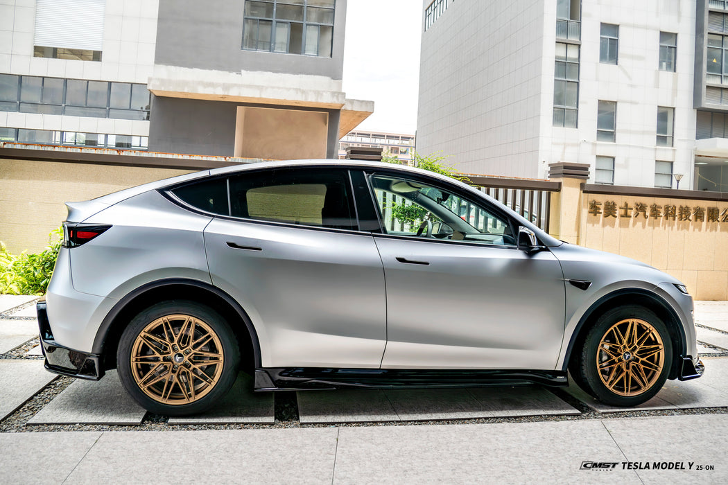 Faldones laterales CMST Tuning para Tesla Model Y Juniper 2026-ON ABS