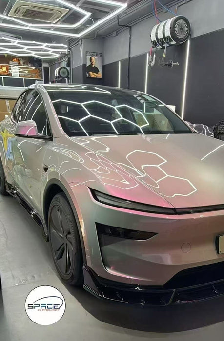 Faldones laterales CMST Tuning para Tesla Model Y Juniper 2026-ON ABS