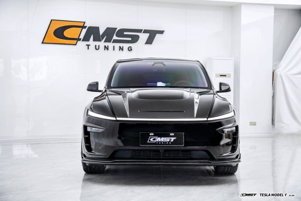 Capó CMST Tuning V2 para Tesla Model Y Juniper 2026-ON de fibra de carbono/FRP