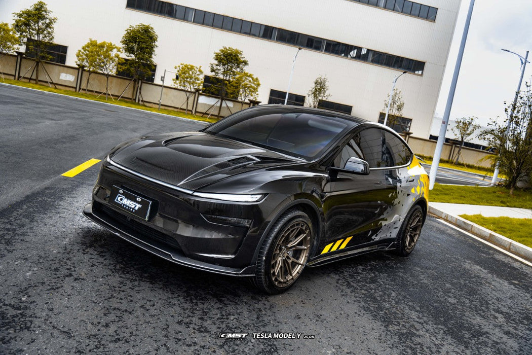 Capó CMST Tuning V2 para Tesla Model Y Juniper 2026-ON de fibra de carbono/FRP