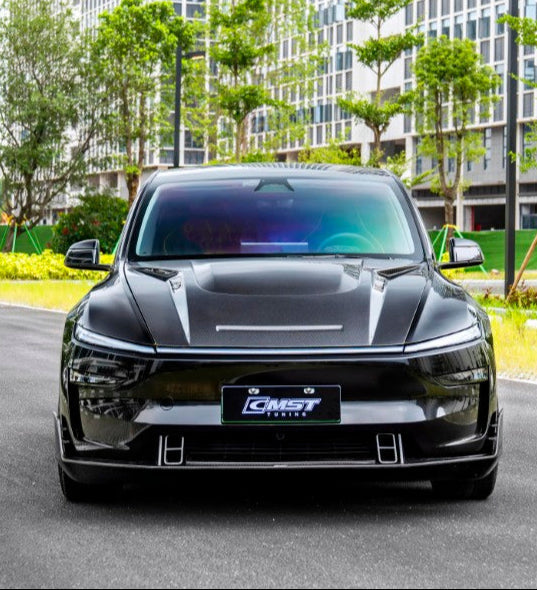 Capó CMST Tuning V2 para Tesla Model Y Juniper 2026-ON de fibra de carbono/FRP