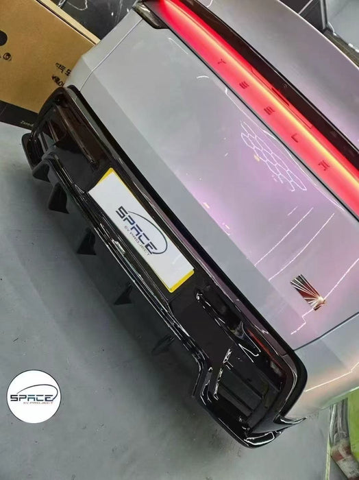 CMST Tuning Rear Diffuser for Tesla Model Y Juniper 2026-ON ABS