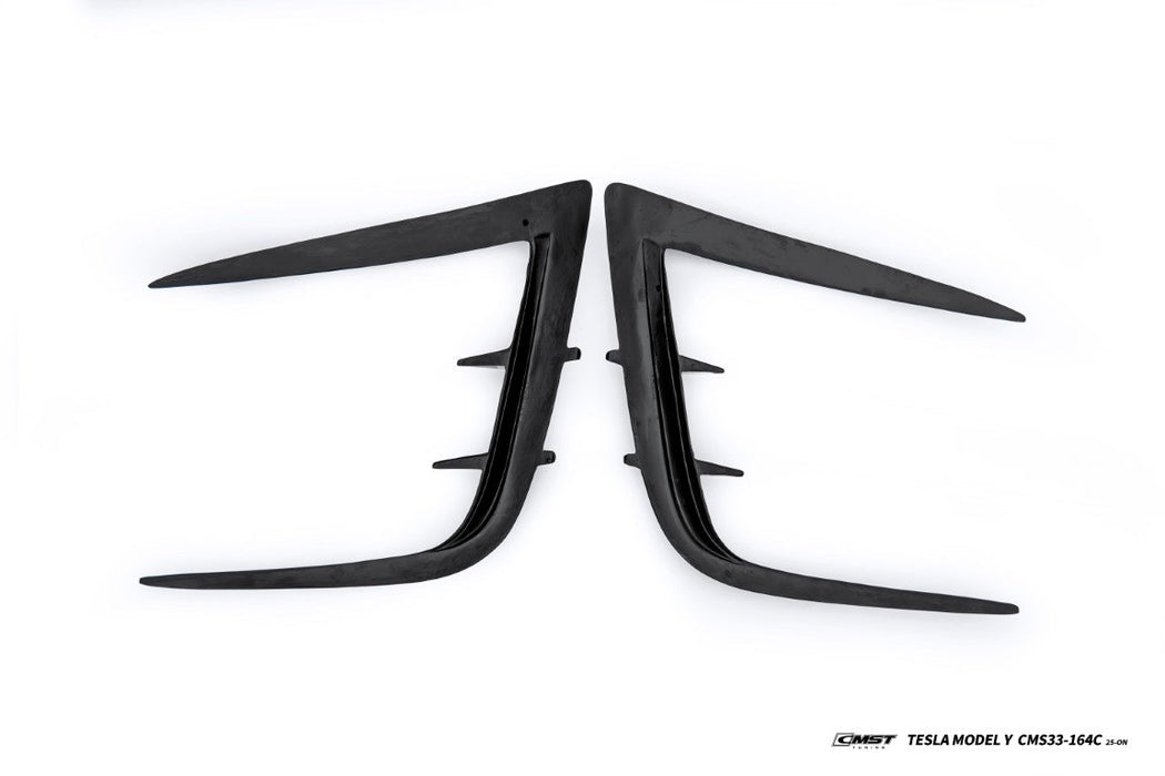 Ajuste de valencias superiores CMST para Tesla Model Y Juniper 2026-ON Fibra de carbono/FRP