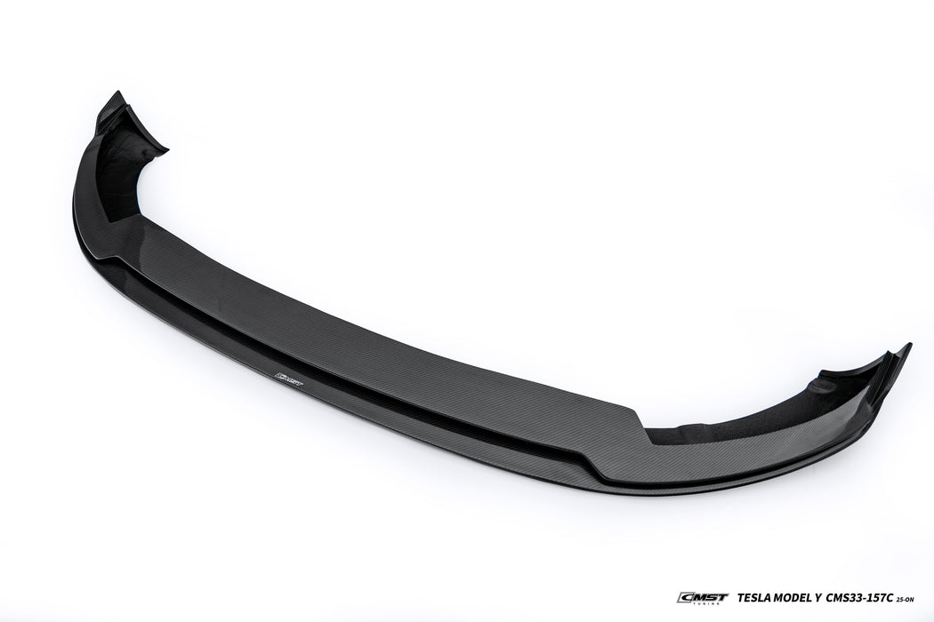 CMST Tuning V1 Front Lip for Tesla Model Y Juniper 2026-ON Carbon Fiber / FRP