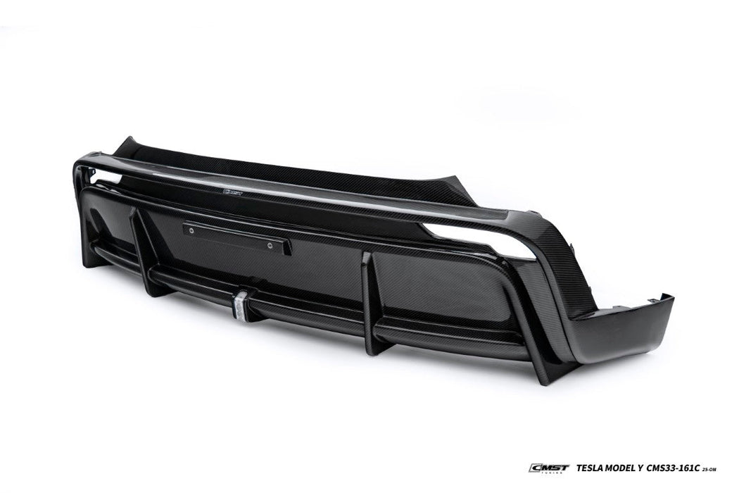 CMST Tuning V1 Rear Diffuser for Tesla Model Y Juniper 2026-ON Carbon Fiber / FRP