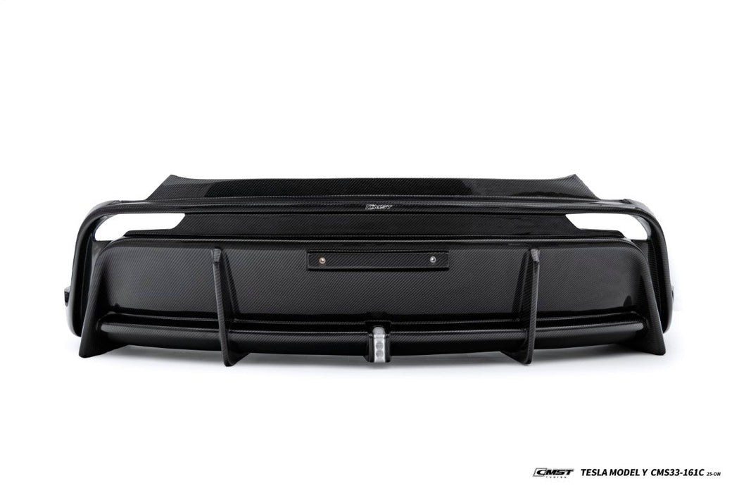CMST Tuning V1 Rear Diffuser for Tesla Model Y Juniper 2026-ON Carbon Fiber / FRP