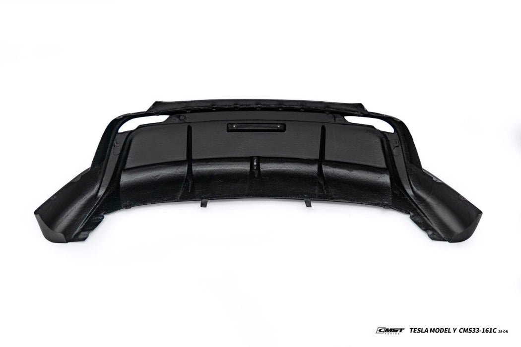 CMST Tuning V1 Rear Diffuser for Tesla Model Y Juniper 2026-ON Carbon Fiber / FRP
