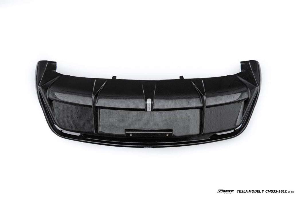 CMST Tuning V1 Rear Diffuser for Tesla Model Y Juniper 2026-ON Carbon Fiber / FRP