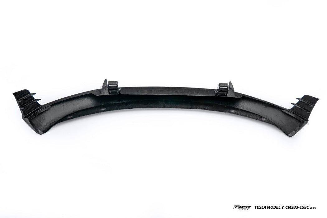 Borde frontal CMST Tuning V2 para Tesla Model Y Juniper 2026-ON en fibra de carbono/FRP