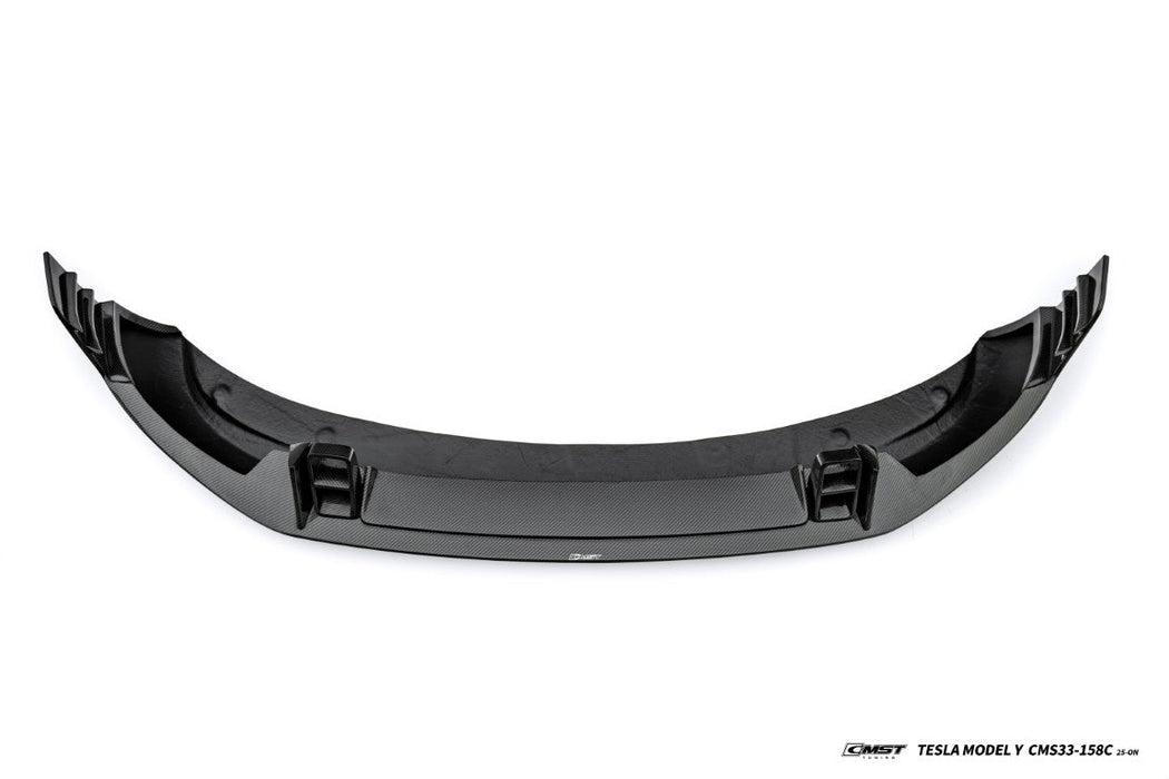 Borde frontal CMST Tuning V2 para Tesla Model Y Juniper 2026-ON en fibra de carbono/FRP